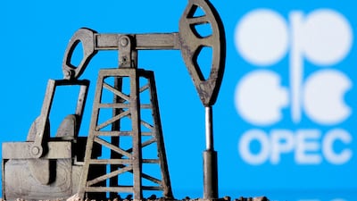 The 23-member Opec+ alliance, led by Saudi Arabia and Russia, meets on Monday to discuss its strategy. Reuters