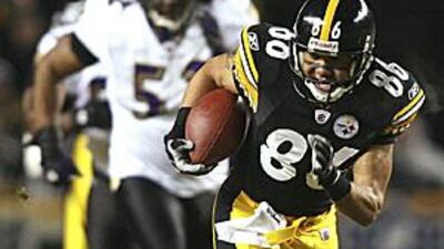 Hines Ward was a doubt after he sprained his knee in the first quarter of the AFC Championship Game against the Baltimore Ravens.