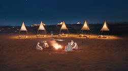 Mleiha National Park in Sharjah has 210,000 years of human history. Photo: Mleiha National Park