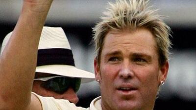 Shane Warne has taken 708 Test wickets for Australia. David Gray / Reuters