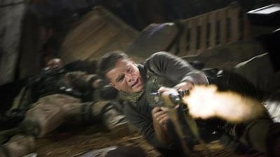 In Green Zone, Matt Damon stars as a soldier charged with finding weapons of mass destruction.