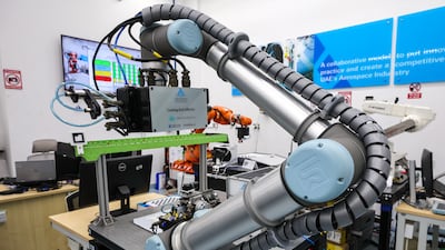 The team at Khalifa University in Abu Dhabi have developed a cutting-edge method to make inspections of crucial aircraft components 10 times faster – without compromising safety.