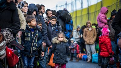 Syrians are arriving in Austria with a lower educational level than in previous years, experts have said. Getty Images