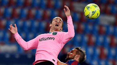 Antoine Griezmann, 7 - No goals but movement created spaces and which led to some of the ten chances created in the first half alone. Set up Dembele on the right side of the box for Barça’s third after 63 minutes. Reuters