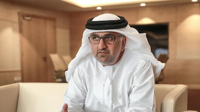Aref Al Awani, secretary general of Abu Dhabi Sports Council, and head of Local Organising Committee of the Asian Cup, has fond memories of the last time the tournament was held in the UAE. Victor Besa / The National