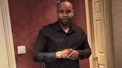 Farah Hashi has returned to the UK after a long-running dispute over Dh175,000 of speeding fines racked up in a rented Lamborghini.