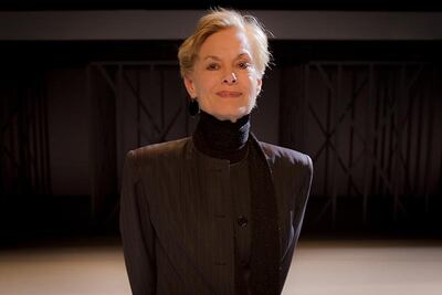 Lucinda Childs picked up a lifetime honour from American Dance Festival in 2017