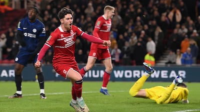 Pulled shot from outside penalty area wide of goal but then produced nice side-footed first-time finish to put his team in front after 37 minutes. Vital tracking back to deny Chelsea substitute Gilchrist free head at goal late on. Getty Images