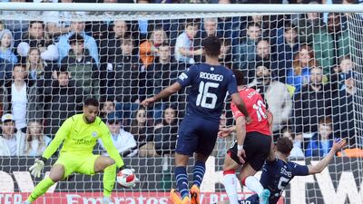 Goalkeeper: Zack Steffen (Manchester City) – Victory at Southampton was ultimately comfortable but only after Steffen’s brilliant save at a pivotal point to deny Che Adams. Getty Images