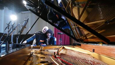 Jacopo Baboni Schilingi, renowned for his computer-aided compositions and musical research, will provide musical interludes for Simon Graichy and Rana Gorgani's performance.