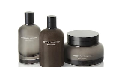 Bottega Veneta Pour Homme's Luxury Shaving Collection will be available this January (Courtesy: Bottega Veneta)