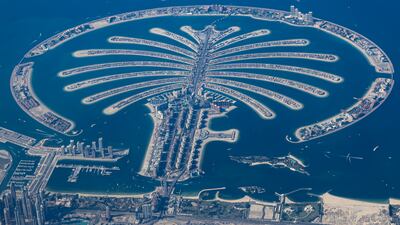 High-value property transactions in Dubai in the first five months of the year were concentrated in areas including Palm Jumeirah. Getty Images