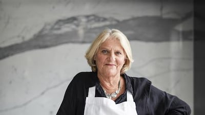 Author and cheese expert Juliet Harbutt. Stephanie Calleja Gera