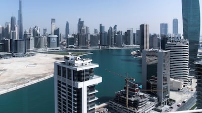 The Central Bank of the UAE plans to loosen the property financing cap. Reem Mohammed / The National