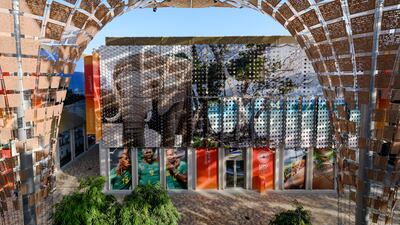 Marshall Islands Pavilion, Expo 2020 Dubai. Anthony Fleyhan/Expo 2020 Dubai