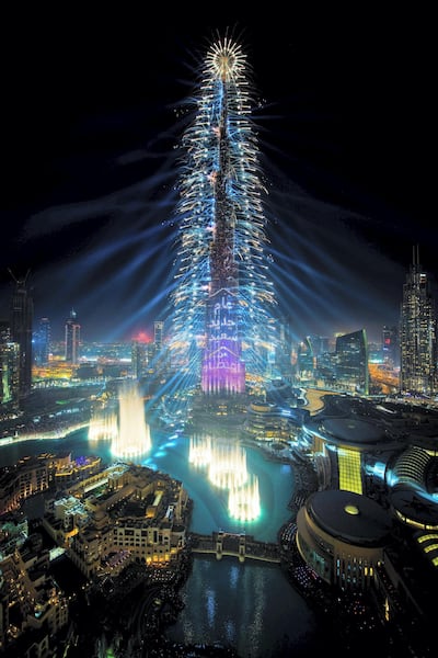 Get on a video call with 50,000 others to watch the fireworks, courtesy of Zoom and Emaar