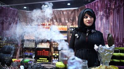 The night markets will sell traditional goods and perfumes. Delores Johnson / The National