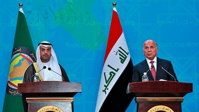 GCC-Iraq collaboration has been growing over the years. AP