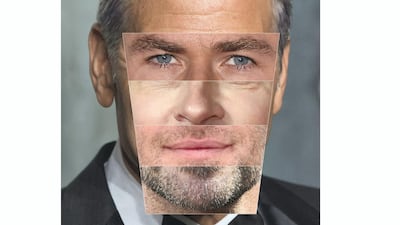 A touch of Chris Hemsworth, mixed in with a bit of Brad Pitt, George Clooney, Chris Pine and Bradley Cooper. Perfection is touted as the ultimate achievement, but does it even exist? Getty Images