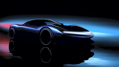 The car has undergone extensive testing. Courtesy Pininfarina