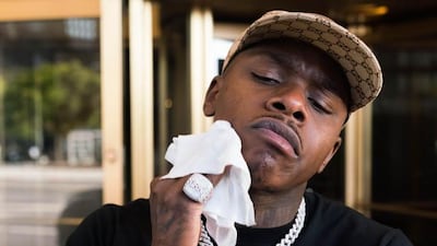 The most streamed song of the summer in the UAE and globally goes to DaBaby with 'Rockstar'. Courtesy Spotify