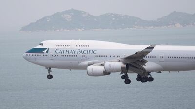 Cathay Pacific. Bloomberg