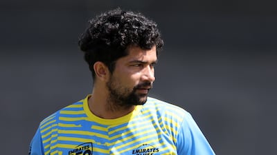 Ajay Kumar is now playing in the UAE after missing his chance to feature in the IPL