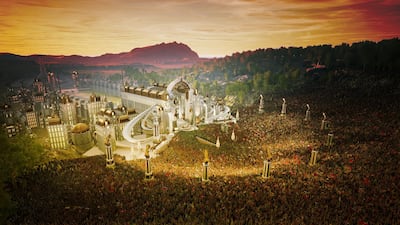 A glimpse of the virtual world created for Tomorrowland Around The World. Courtesy Tomorrowland