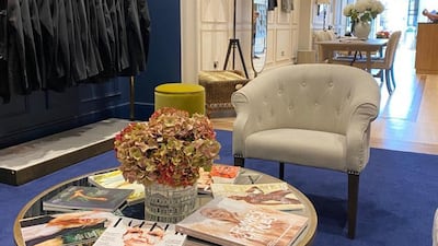 The Deck, the first store on London's Savile Row to cater exclusively to women, also has clients in the Middle East. Courtesy The Deck