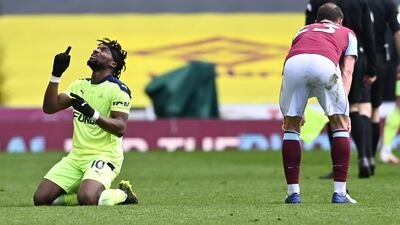 Right midfield: Allan Saint-Maximin (Newcastle) – Came off the bench to create one goal and score another inside seven minutes at Burnley to probably keep Newcastle up. AP