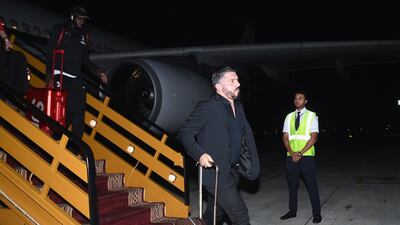 AC Milan manager Gennaro Gattuso. Getty Images