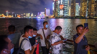 17. Shanghai. Getty Images