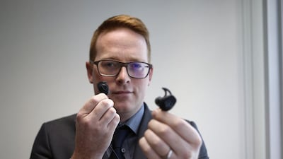 Pete Mahon. Ravindranath K / The National