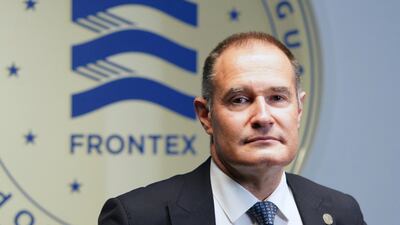 Fabrice Leggeri is offering to quit as head of the EU's border agency Frontex over claims of illegal migrant 'pushbacks'. AFP
