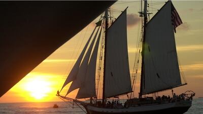 18. Mallory Square, Key West, Florida. Getty Images