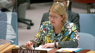 Germany's ambassador Antje Leendertse. AP