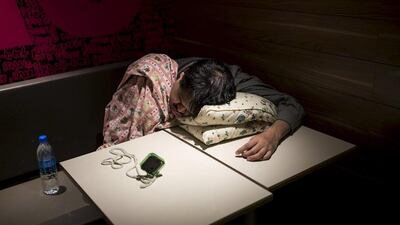 McDonald's Hong Kong said in a statement that it is accommodating to people staying longer in the restaurant for their own reasons, while striking a good balance to ensure that customers enjoy their dining experience. Tyrone Siu / Reuters