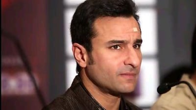 Saif Ali Khan is set to take on the action genre in the filmmaker Tigmanshu Dhulia's forthcoming new movie, Bullet Raja, which focuses on a mafia gang. Delores Johnson / The National