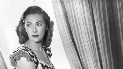Dame Vera Lynn in a studio portrait in 1940. Getty Images