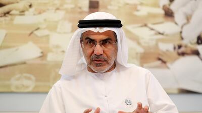 Qasem Al Kayoumi, RDPetro chairman and Adnoc technical centre unit manager said the Abu Dhabi firm was looking for solutions to help sour gas exploration. Pawan Singh / The National