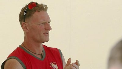 Dougie Brown took interim charge of the UAE cricket team between February and May, and now has the positon full-time. Satish Kumar / The National