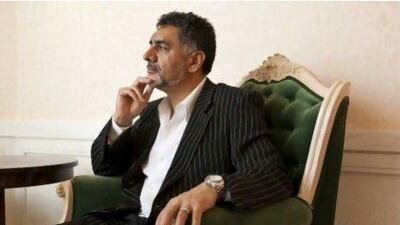 James Caan, the Pakistani-born British entrepreneur, is a star panelist on the UK version of Dragon's Den. Antonie Robertson /The National