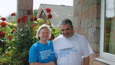 Undated handout photo of Joy Milne with her late husband Les. Issue date: Wednesday September 7, 2022. PA