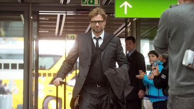 Jurgen Klopp has managed Mainz and Borussia Dortmund in Germany. Bernd Thissen / EPA