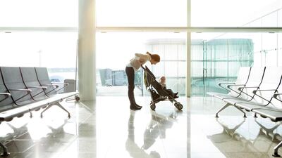 Dubai-based Hire4baby takes the hassle out of travelling with young children's equipment such as prams, which can be hired on the online platform. Getty