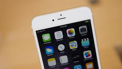 Apple’s iPhone 6 Plus has hit a new snag - as users complain that the phone traps their hair and beard. David Paul Morris / Bloomberg