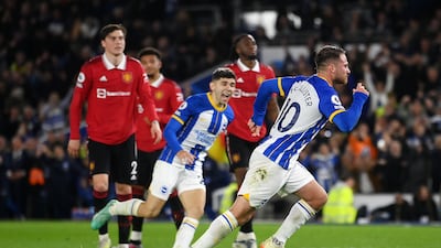 Brighton & Hove Albion v Everton (Monday, May 8, 8.30pm). Brighton's brilliant season continued with a measure of revenge against Manchester United on Thursday, while Everton are looking desperate. Anything less than a Brighton win will be a surprise. Brighton 3 Everton 0. Getty
