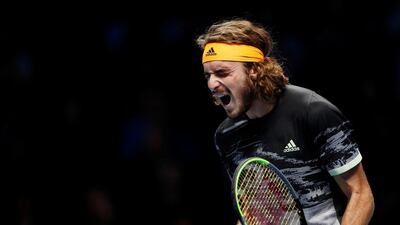 Stefanos Tsitsipas. Reuters