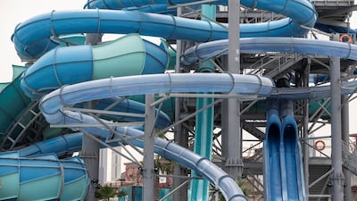 60 lifeguards have completed their certification and registration to work at the waterpark. Antonie Robertson / The National) Journalist: Hala Khalaf. Section: Weekend.