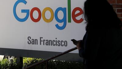 Google has struggled to compete with larger rivals Amazon and Microsoft in the cloud space. AP